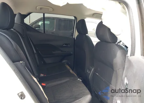 2021 Nissan Kicks Sv Xtronic Cvt из США, поврежденный, VIN 3N1CP5CVXML487104